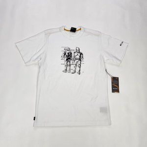 Columbia Star Wars Boba Fett Tee Men's Size Small White Limited Edition